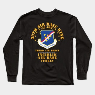 USAF - 39th Air Base Wing - Incirlik AB Long Sleeve T-Shirt